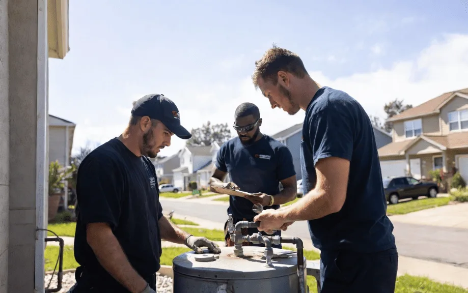 Water Heater Repair in Paradise, KS near me
